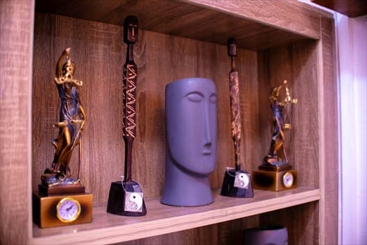 Hand-Crafted Pieces from Botswana