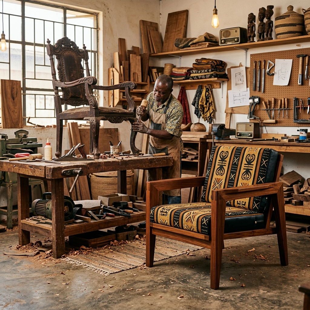 Furniture Production & refurbishment